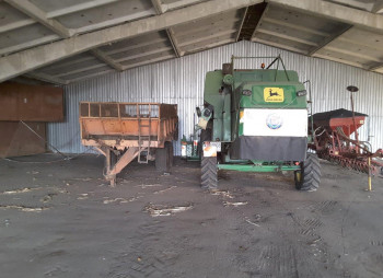 Industrial complex for the manufacture of organic fertilizers