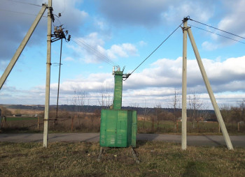 Industrial complex for the manufacture of organic fertilizers