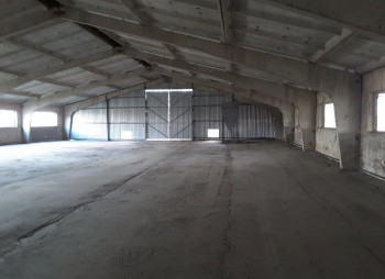 Industrial complex for the manufacture of organic fertilizers