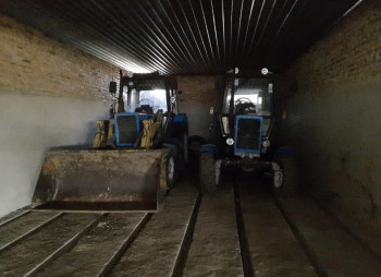 Industrial complex for the manufacture of organic fertilizers