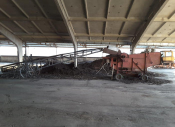 Industrial complex for the manufacture of organic fertilizers