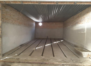 Industrial complex for the manufacture of organic fertilizers