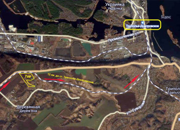 Land plot for elevator or logistics complex