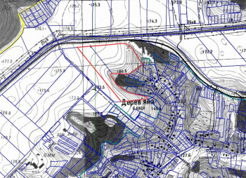 Land plot for elevator or logistics complex