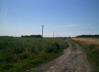 Land plot for elevator or logistics complex