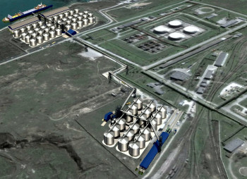 Эксклюзивный участок под строительство элеваторного комплекса