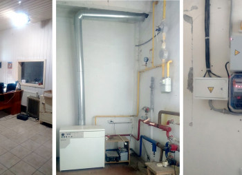 Складской комплекс 1500 кв.м. в Харькове