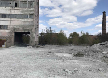 Завод по производству железобетонных изделий в Черкасской области