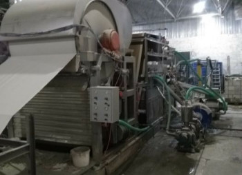 Бумагоделательная машина по производству туалетной бумаги и полотенец