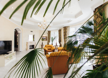 Luxury 5-star hotel resort in Odessa