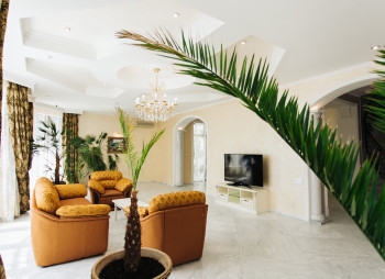 Luxury 5-star hotel resort in Odessa