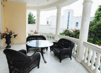 Luxury 5-star hotel resort in Odessa