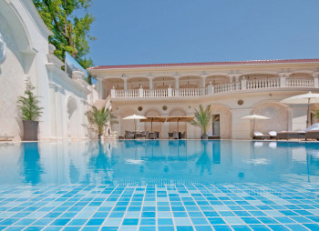 Luxury 5-star hotel resort in Odessa