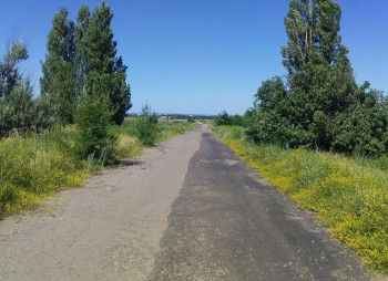 Каолиновый карьер в Донецкой области