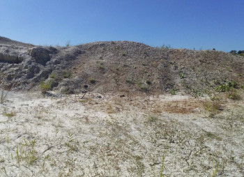 Каолиновый карьер в Донецкой области