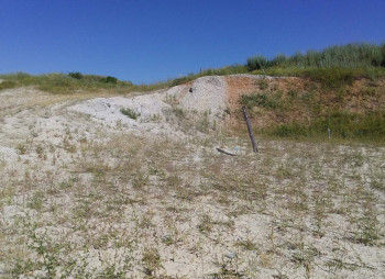 Каолиновый карьер в Донецкой области