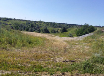 Каолиновый карьер в Донецкой области