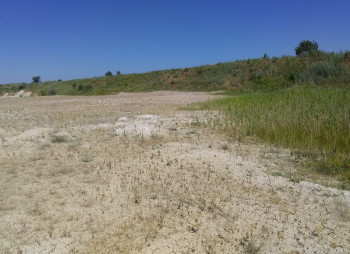 Каолиновый карьер в Донецкой области