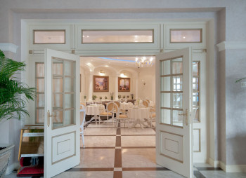 Luxury 5-star hotel resort in Odessa