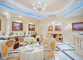 Luxury 5-star hotel resort in Odessa