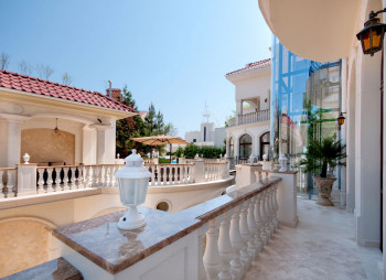 Luxury 5-star hotel resort in Odessa