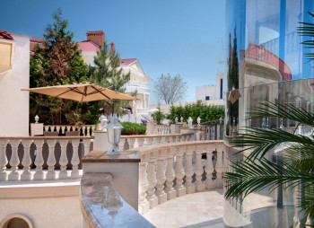 Luxury 5-star hotel resort in Odessa
