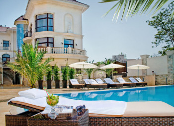 Luxury 5-star hotel resort in Odessa
