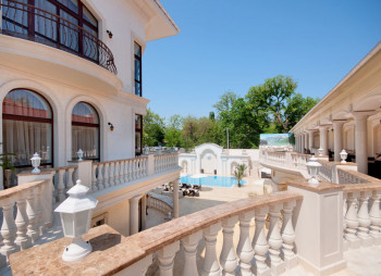 Luxury 5-star hotel resort in Odessa