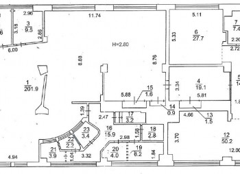 Продажа офисных помещений в г. Киеве на пл. Победы