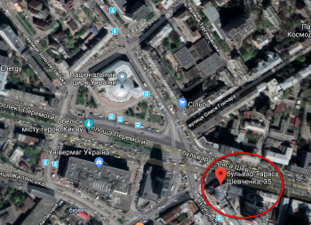 Продажа офисных помещений в г. Киеве на пл. Победы