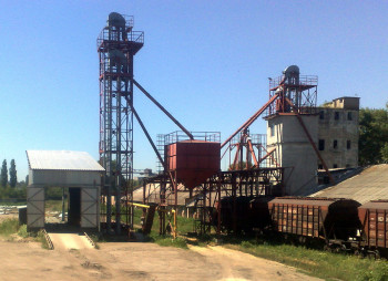 Комплекс строений зерновой логистики