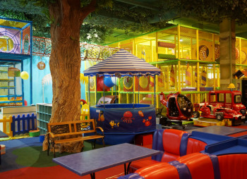 Колорито - игропарк в ТРЦ "Ситицентр Котовский" (Одесса)