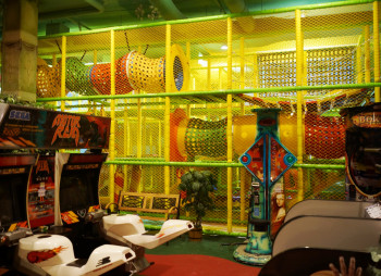 Колорито - игропарк в ТРЦ "Ситицентр Котовский" (Одесса)