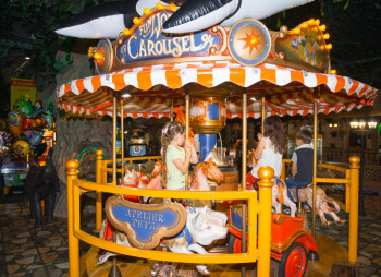 Колорито - игропарк в ТРЦ "Ситицентр Котовский" (Одесса)