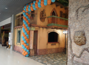 Колорито - игропарк в ТРЦ "Ситицентр Котовский" (Одесса)