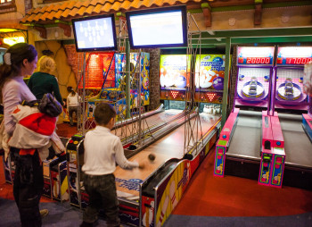 Колорито - игропарк в ТРЦ "Ситицентр Котовский" (Одесса)