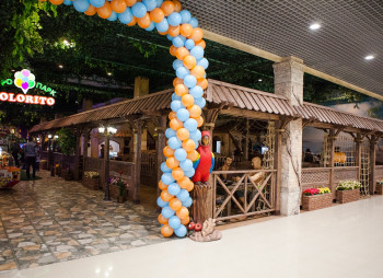 Колорито - игропарк в ТРЦ "Ситицентр Котовский" (Одесса)