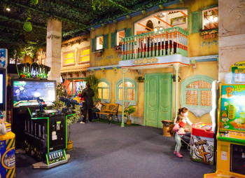 Колорито - игропарк в ТРЦ "Ситицентр Котовский" (Одесса)