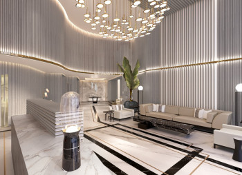 Commercial real estate in a luxury new house in Bessarabka part of Kyiv