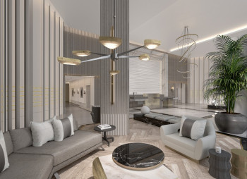 Commercial real estate in a luxury new house in Bessarabka part of Kyiv