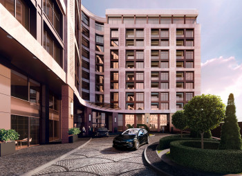 Commercial real estate in a luxury new house in Bessarabka part of Kyiv