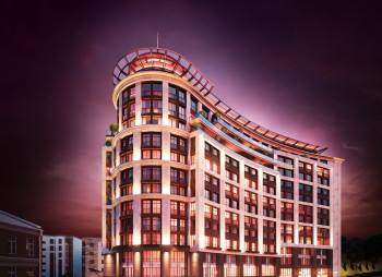 Commercial real estate in a luxury new house in Bessarabka part of Kyiv