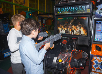 Колорито - игропарк в ТРЦ "Ситицентр Котовский" (Одесса)