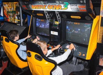 Колорито - игропарк в ТРЦ "Ситицентр Котовский" (Одесса)