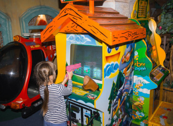 Колорито - игропарк в ТРЦ "Ситицентр Котовский" (Одесса)