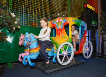 Колорито - игропарк в ТРЦ "Ситицентр Котовский" (Одесса)