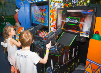 Колорито - игропарк в ТРЦ "Ситицентр Котовский" (Одесса)