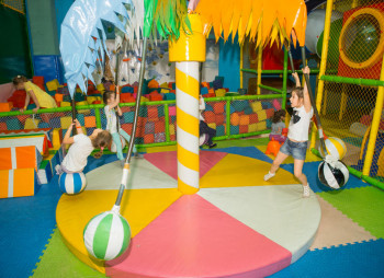 Колорито - игропарк в ТРЦ "Ситицентр Котовский" (Одесса)