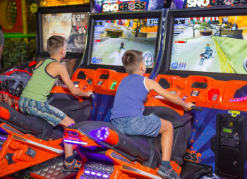 Колорито - игропарк в ТРЦ "Ситицентр Котовский" (Одесса)