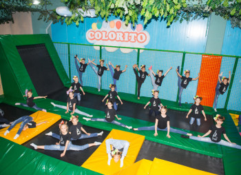 Колорито - игропарк в ТРЦ "Ситицентр Котовский" (Одесса)